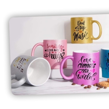 ETIQUETAS/TAZAS PERSONALIZADAS/MATERIAL POP/PENDONES/VINILOS on